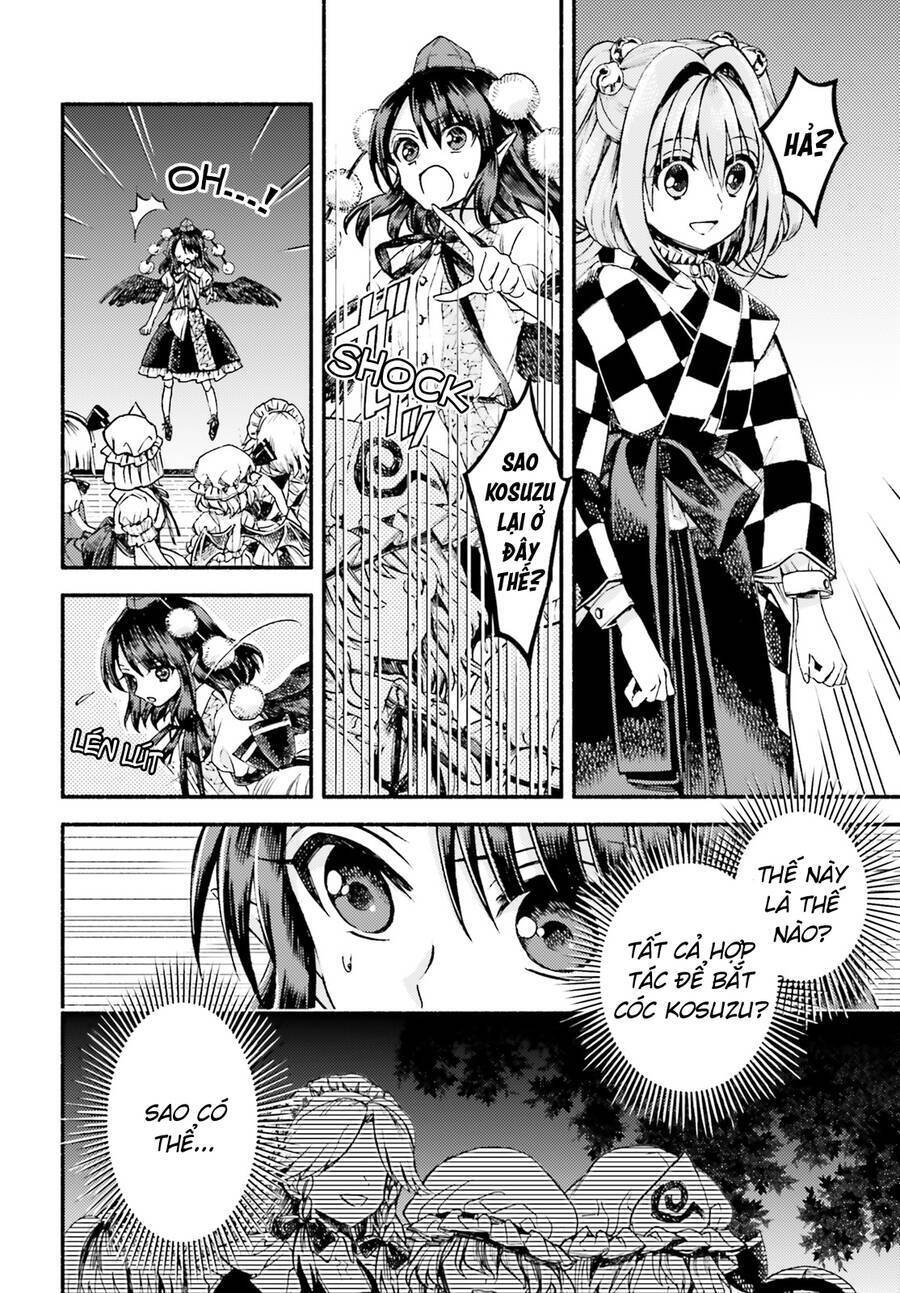Touhou Suzunaan ~ Forbidden Scrollery Chap 53 - Next Chap 54