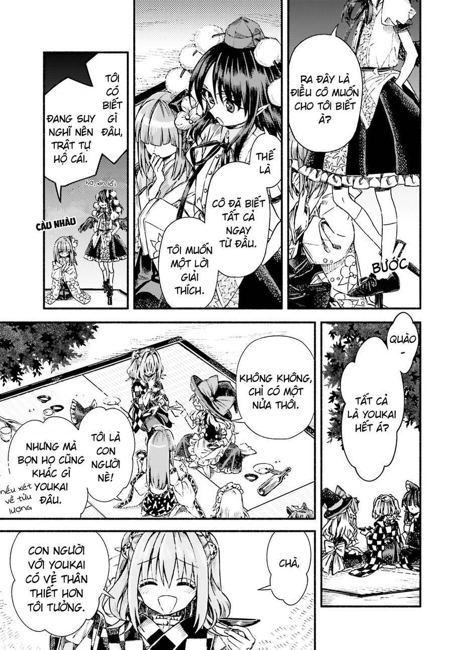 Touhou Suzunaan ~ Forbidden Scrollery Chap 53 - Next Chap 54