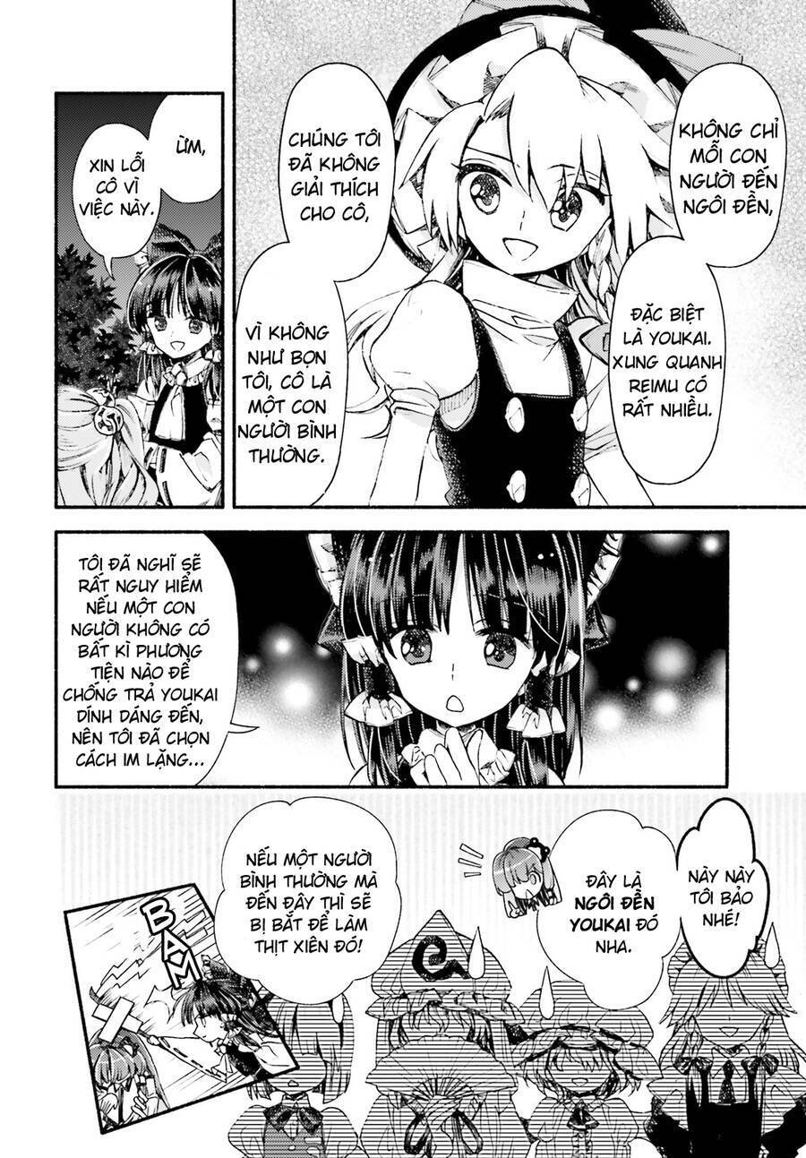 Touhou Suzunaan ~ Forbidden Scrollery Chap 53 - Next Chap 54