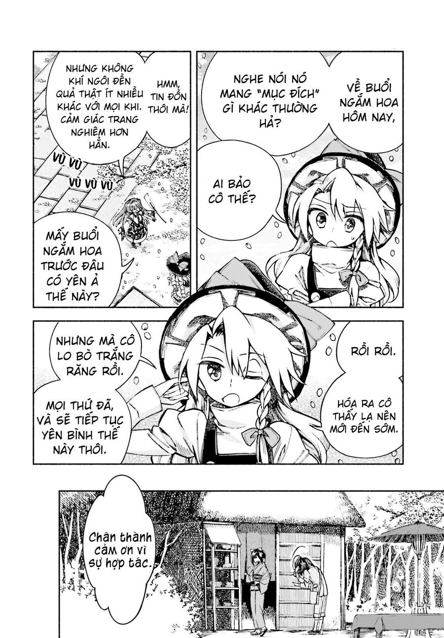 Touhou Suzunaan ~ Linh Nại Am Chap 52 - Next Chap 53