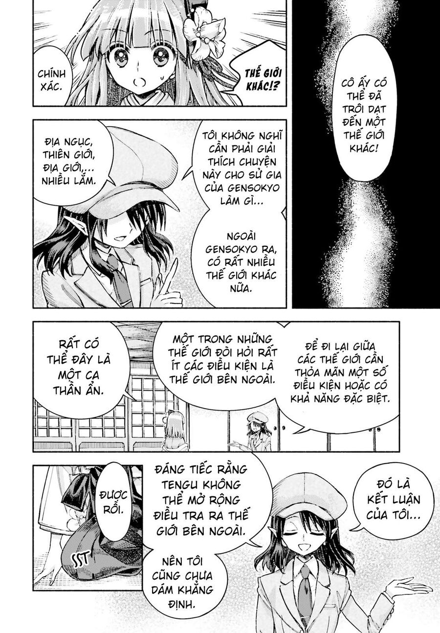 Touhou Suzunaan ~ Linh Nại Am Chap 52 - Next Chap 53