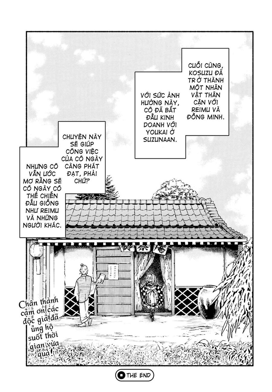 Touhou Suzunaan ~ Linh Nại Am Chap 53 - Next Chap 54