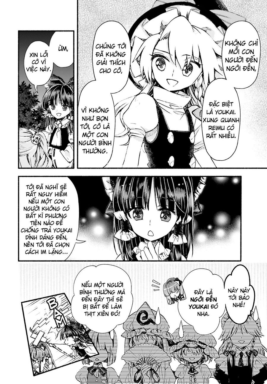 Touhou Suzunaan ~ Linh Nại Am Chap 53 - Next Chap 54