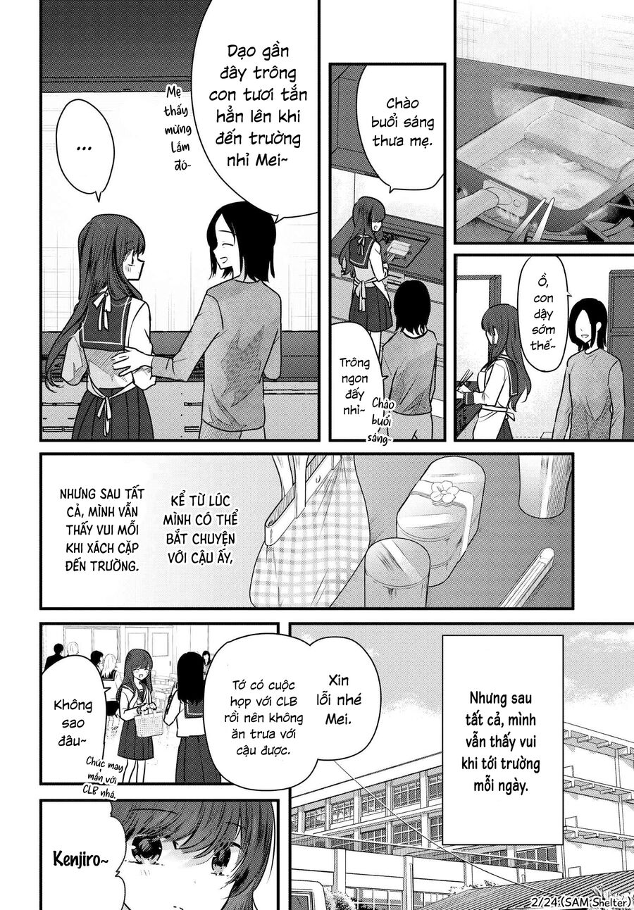 Tozaki-San Chỉ Lạnh Lùng Mỗi Mình Tôi Chap 6 - Next Chap 7
