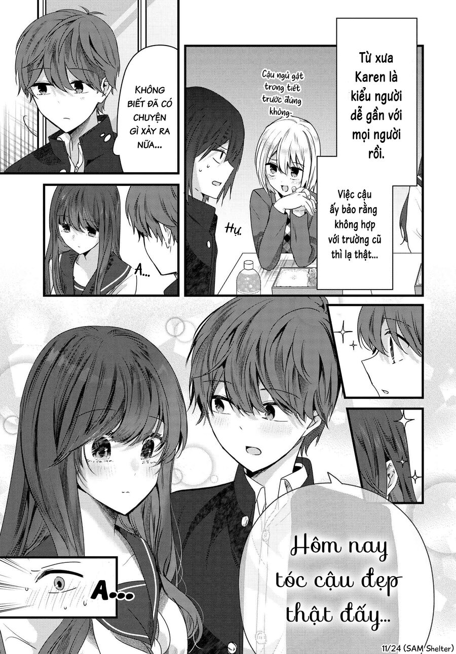 Tozaki-San Chỉ Lạnh Lùng Mỗi Mình Tôi Chap 6 - Next Chap 7