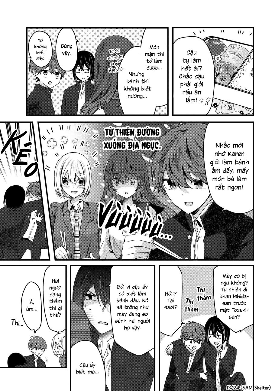 Tozaki-San Chỉ Lạnh Lùng Mỗi Mình Tôi Chap 6 - Next Chap 7