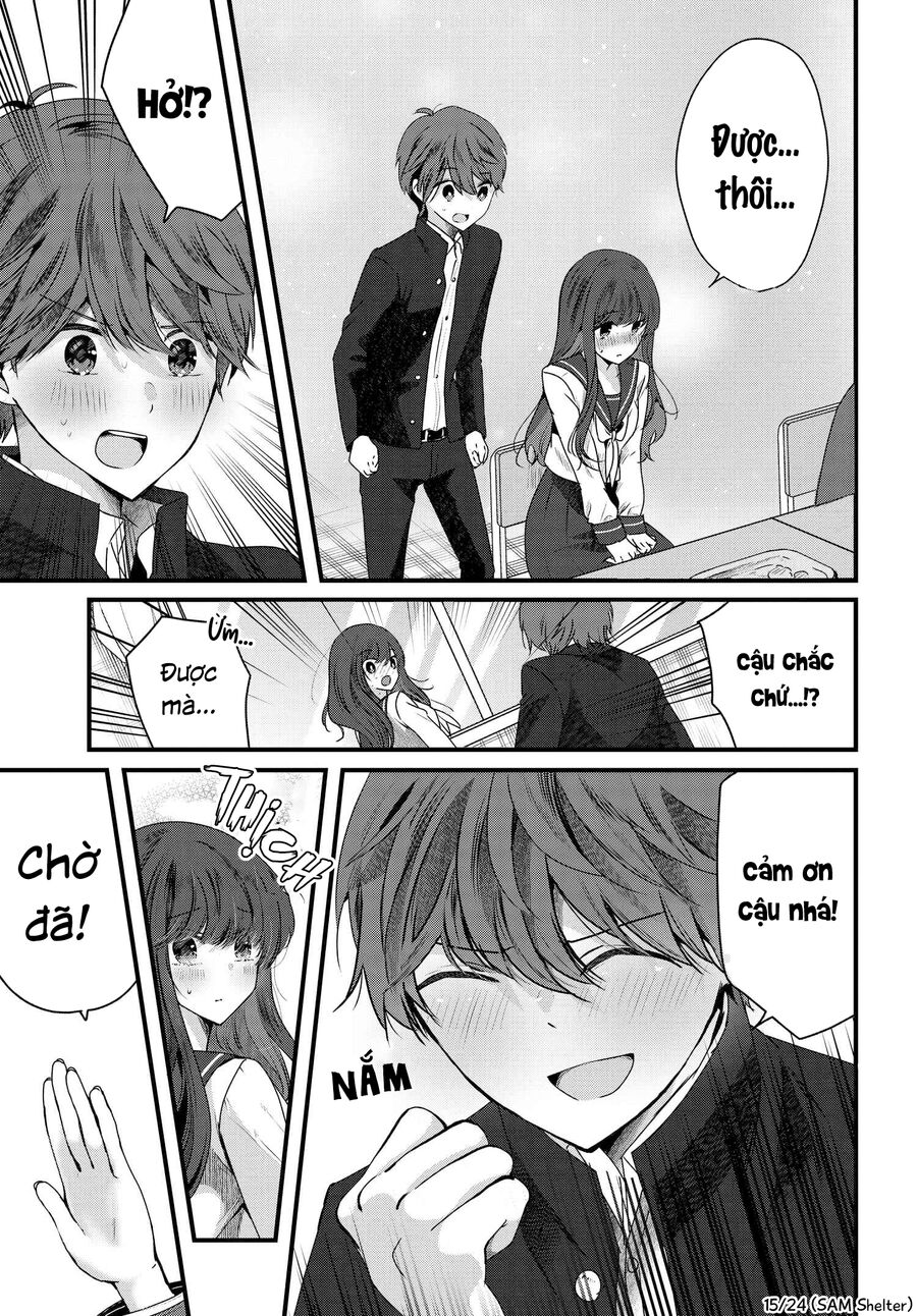 Tozaki-San Chỉ Lạnh Lùng Mỗi Mình Tôi Chap 6 - Next Chap 7