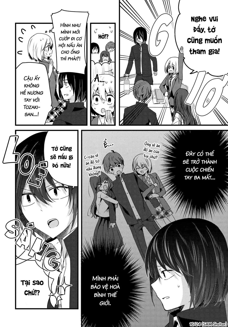 Tozaki-San Chỉ Lạnh Lùng Mỗi Mình Tôi Chap 6 - Next Chap 7
