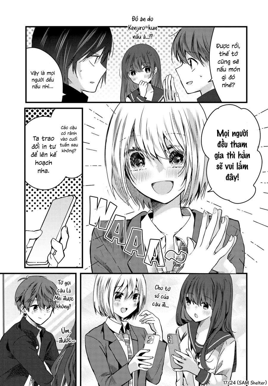 Tozaki-San Chỉ Lạnh Lùng Mỗi Mình Tôi Chap 6 - Next Chap 7