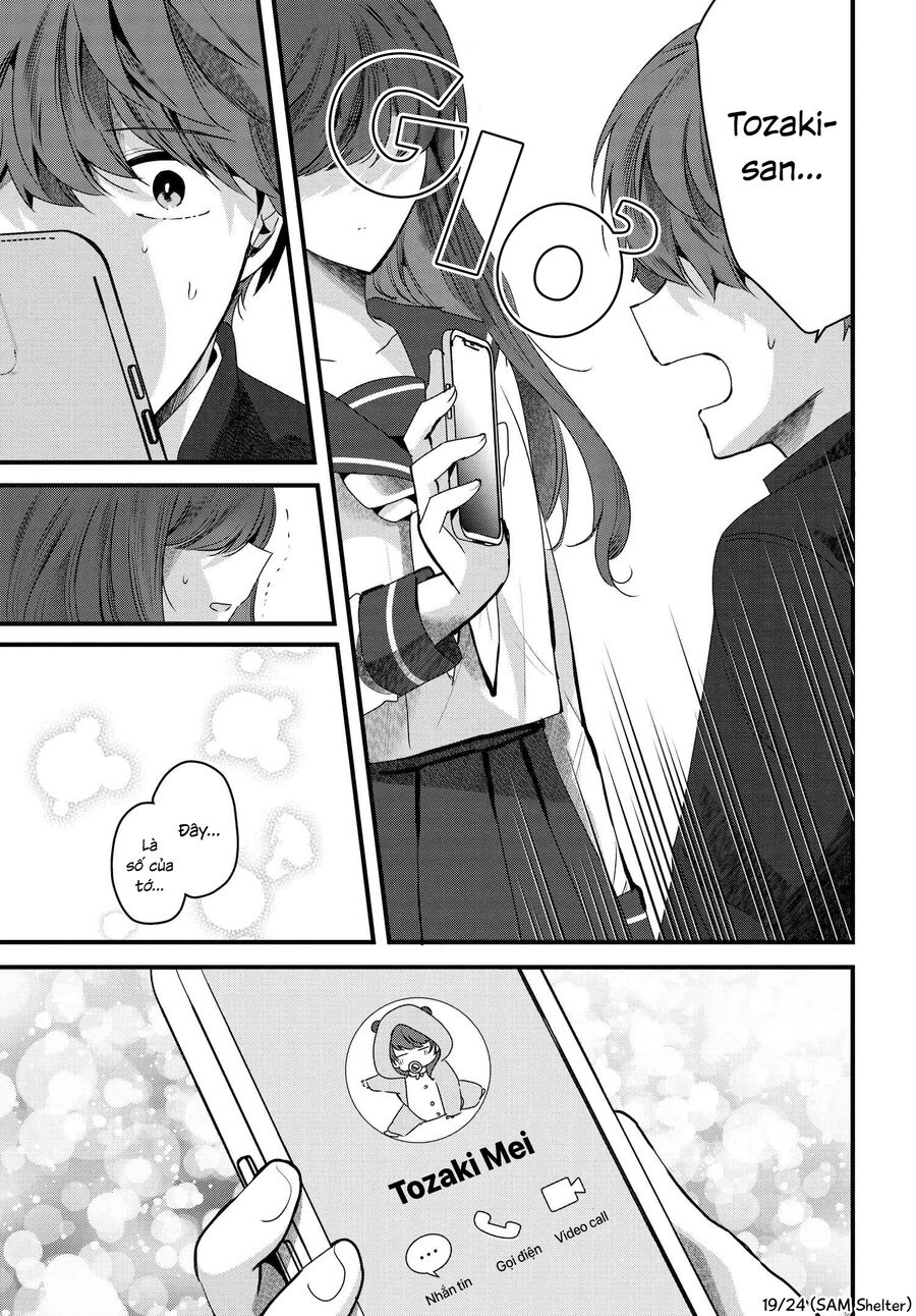 Tozaki-San Chỉ Lạnh Lùng Mỗi Mình Tôi Chap 6 - Next Chap 7