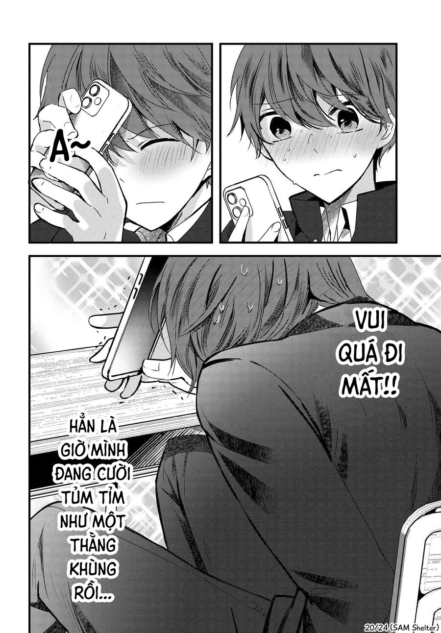 Tozaki-San Chỉ Lạnh Lùng Mỗi Mình Tôi Chap 6 - Next Chap 7