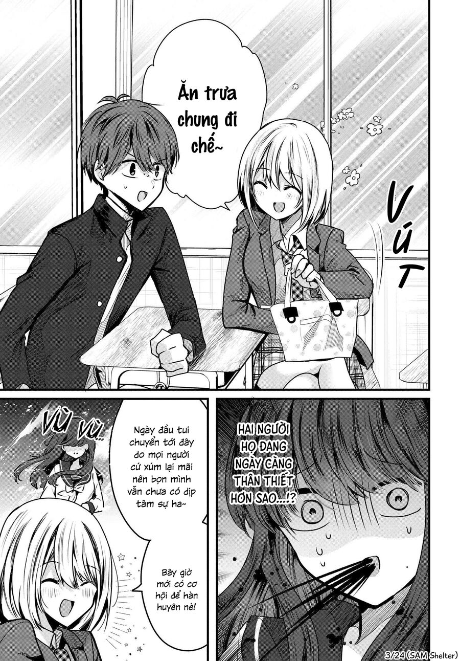 Tozaki-San Chỉ Lạnh Lùng Mỗi Mình Tôi Chap 6 - Next Chap 7