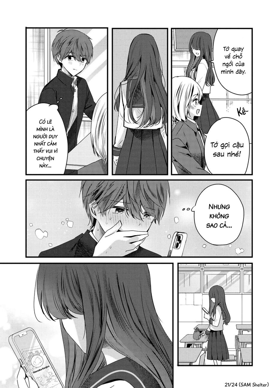 Tozaki-San Chỉ Lạnh Lùng Mỗi Mình Tôi Chap 6 - Next Chap 7
