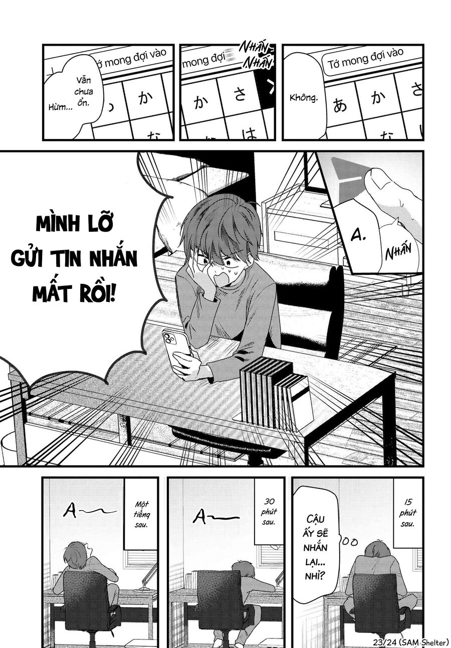 Tozaki-San Chỉ Lạnh Lùng Mỗi Mình Tôi Chap 6 - Next Chap 7