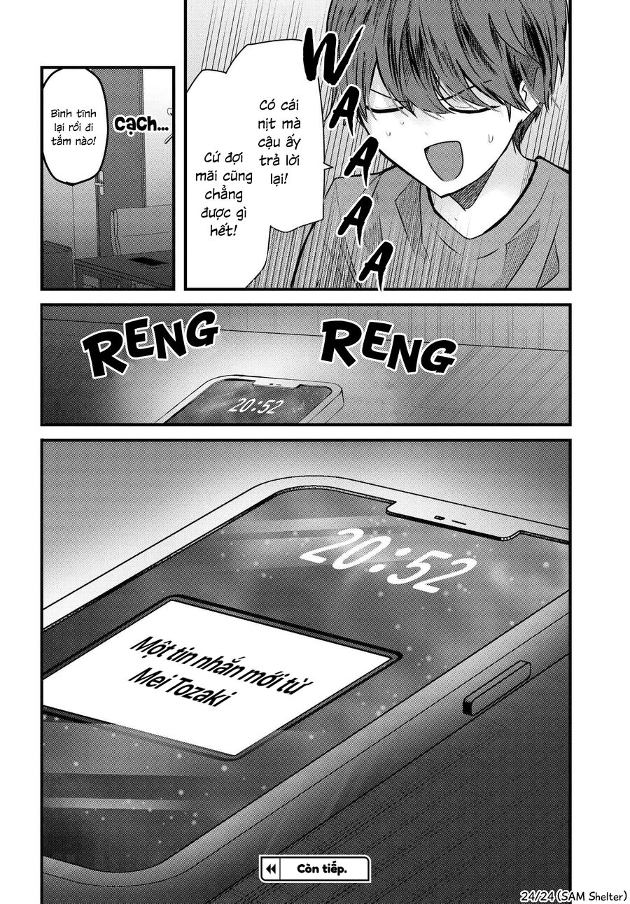 Tozaki-San Chỉ Lạnh Lùng Mỗi Mình Tôi Chap 6 - Next Chap 7