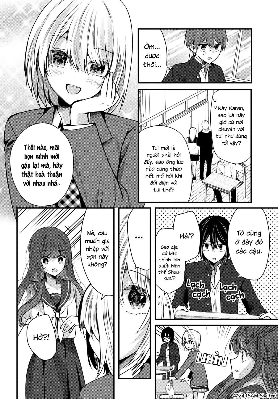 Tozaki-San Chỉ Lạnh Lùng Mỗi Mình Tôi Chap 6 - Next Chap 7