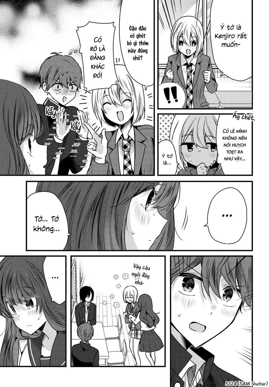 Tozaki-San Chỉ Lạnh Lùng Mỗi Mình Tôi Chap 6 - Next Chap 7
