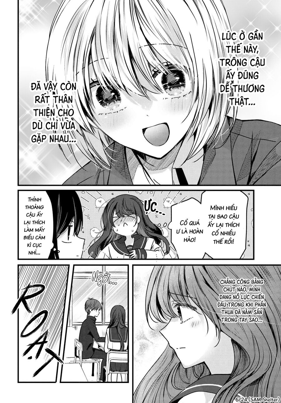 Tozaki-San Chỉ Lạnh Lùng Mỗi Mình Tôi Chap 6 - Next Chap 7