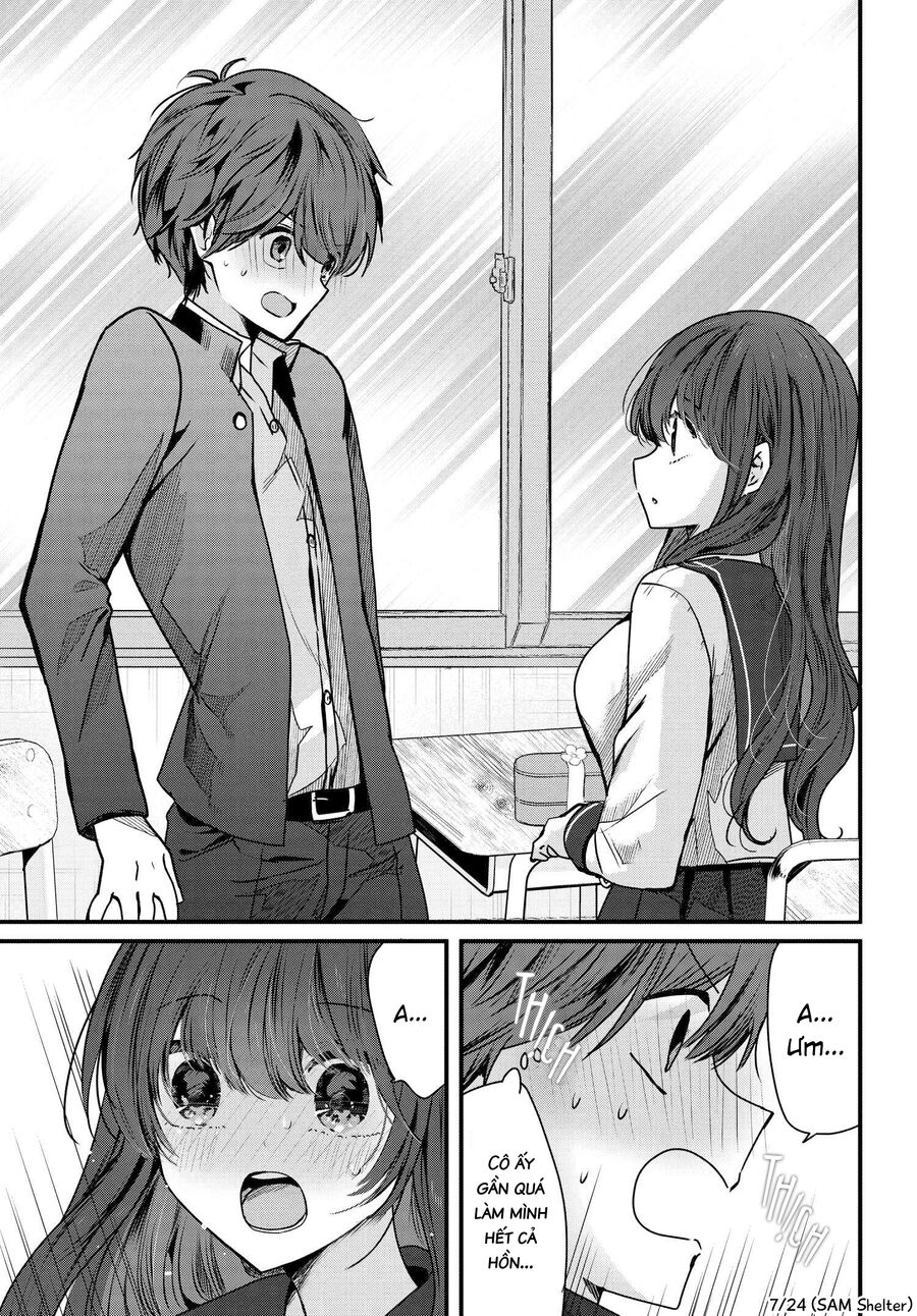 Tozaki-San Chỉ Lạnh Lùng Mỗi Mình Tôi Chap 6 - Next Chap 7