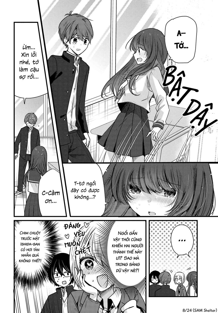 Tozaki-San Chỉ Lạnh Lùng Mỗi Mình Tôi Chap 6 - Next Chap 7