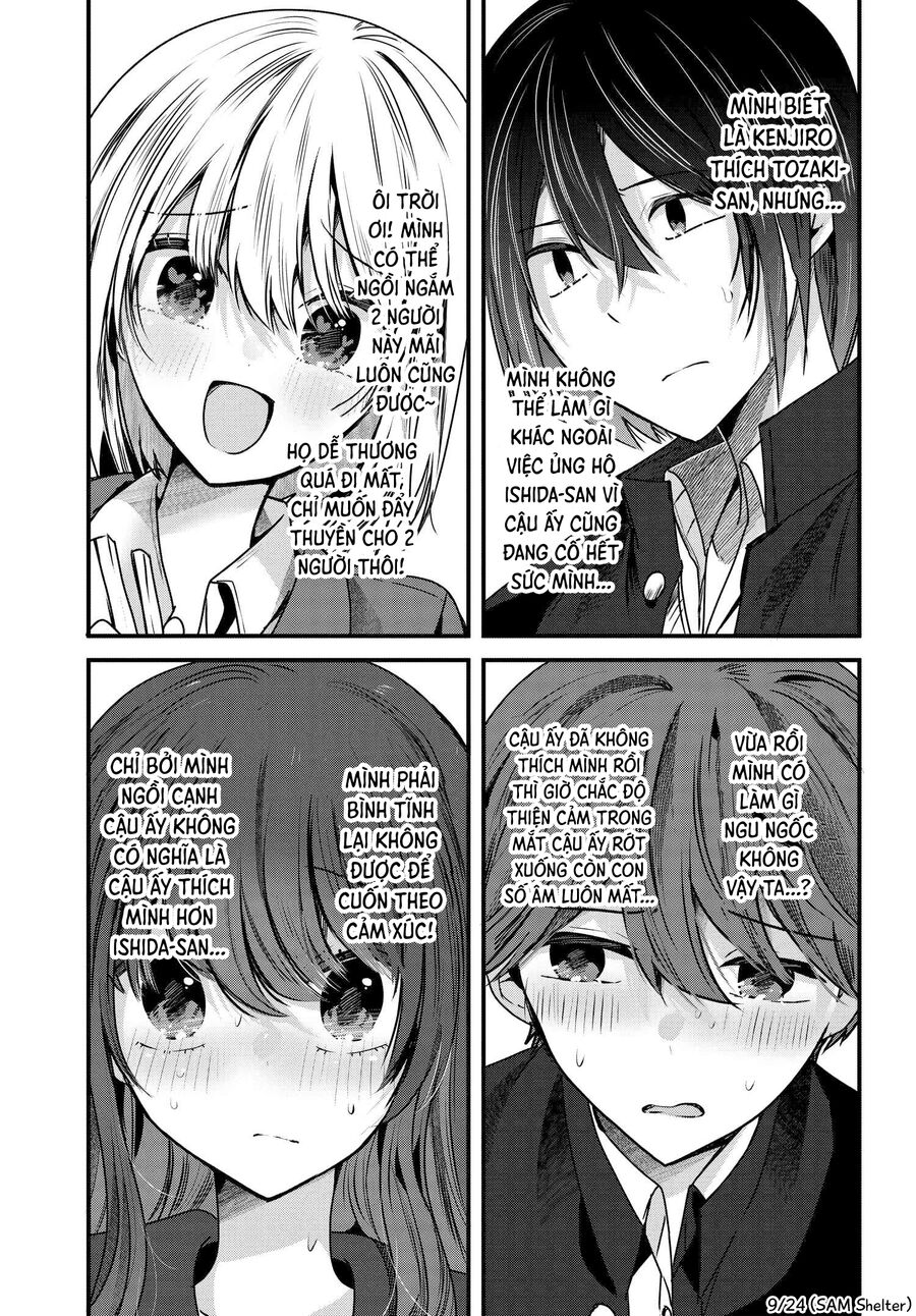 Tozaki-San Chỉ Lạnh Lùng Mỗi Mình Tôi Chap 6 - Next Chap 7