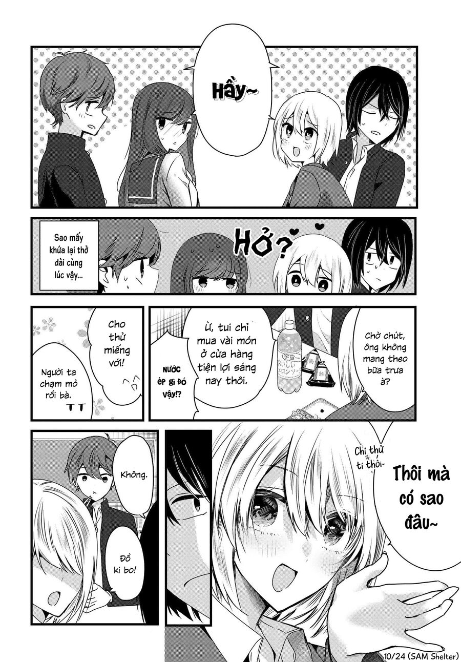 Tozaki-San Chỉ Lạnh Lùng Mỗi Mình Tôi Chap 6 - Next Chap 7