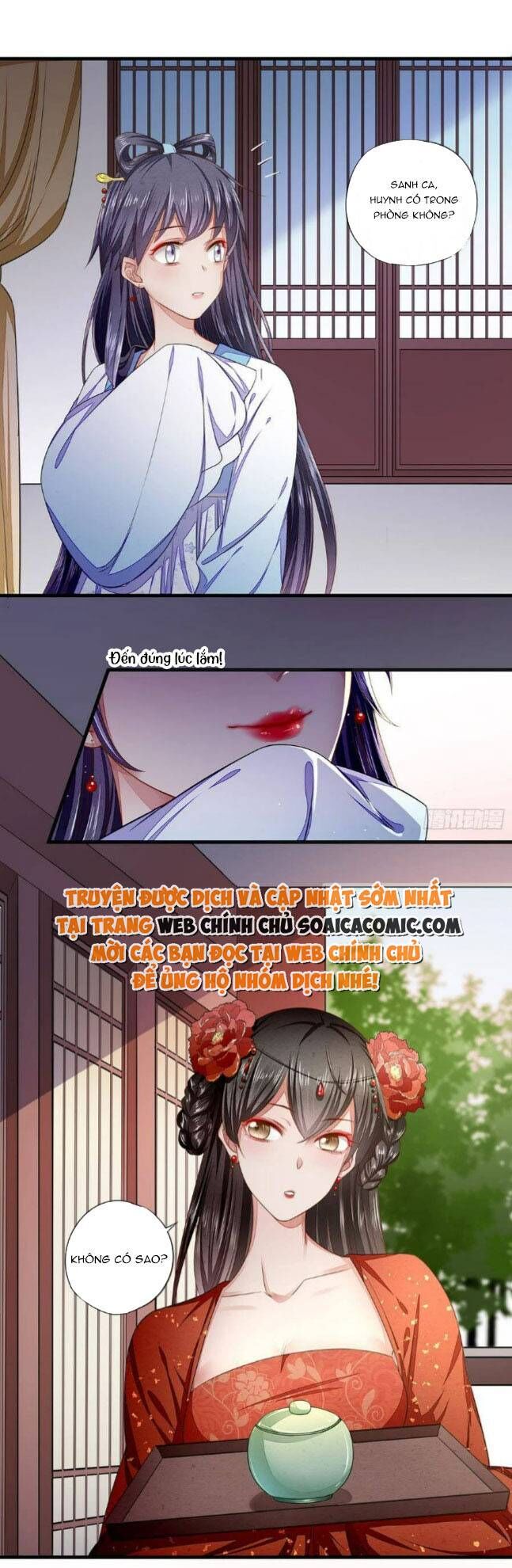 Tra Nam Gặp Tôi Phải Khóc Thét Chap 14 - Next Chap 15