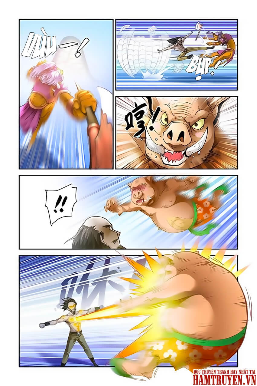 Trạch Yêu Ký Chap 15 - Next Chap 16
