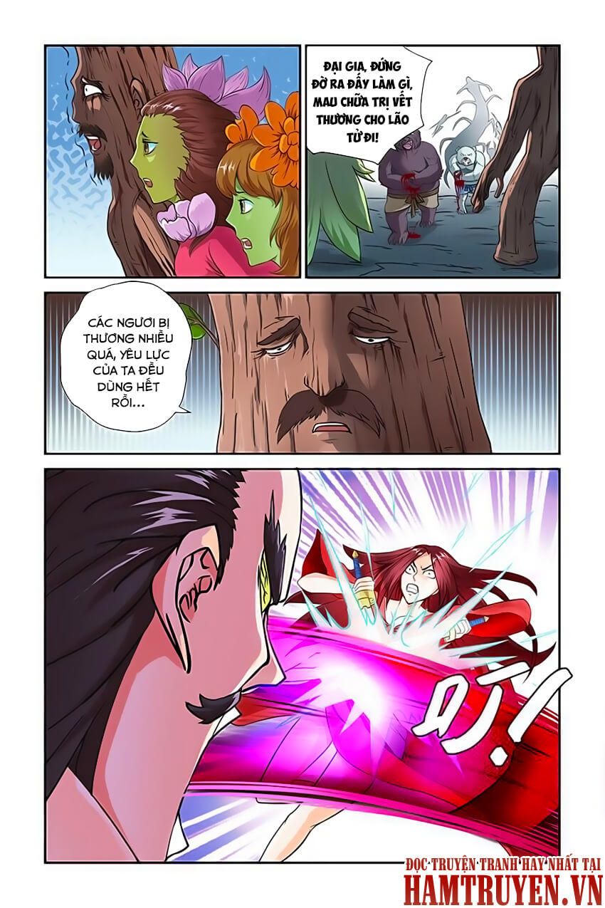Trạch Yêu Ký Chap 15 - Next Chap 16