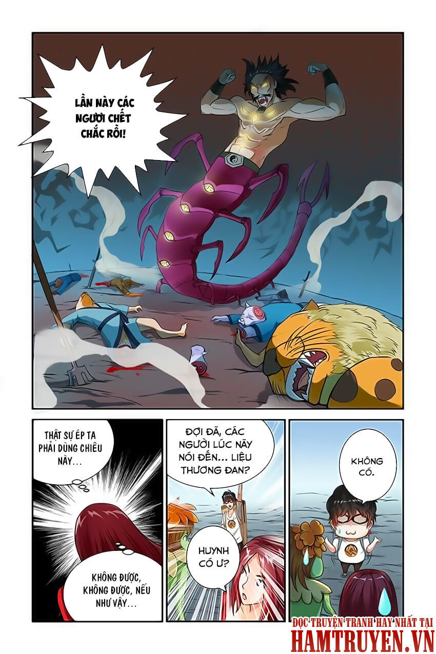 Trạch Yêu Ký Chap 15 - Next Chap 16