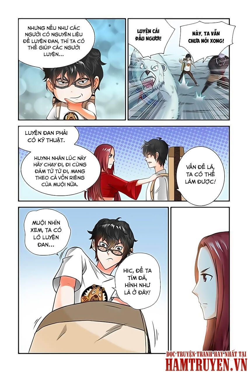 Trạch Yêu Ký Chap 15 - Next Chap 16