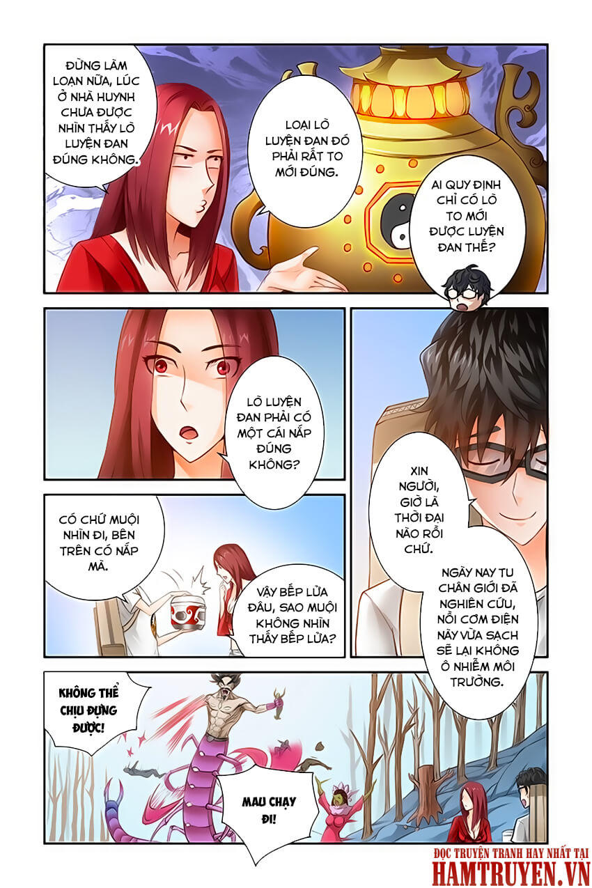 Trạch Yêu Ký Chap 16 - Next Chap 17