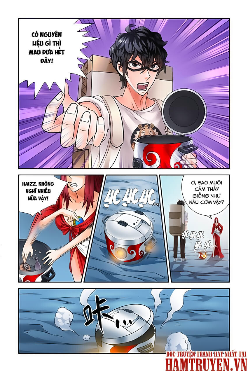 Trạch Yêu Ký Chap 16 - Next Chap 17