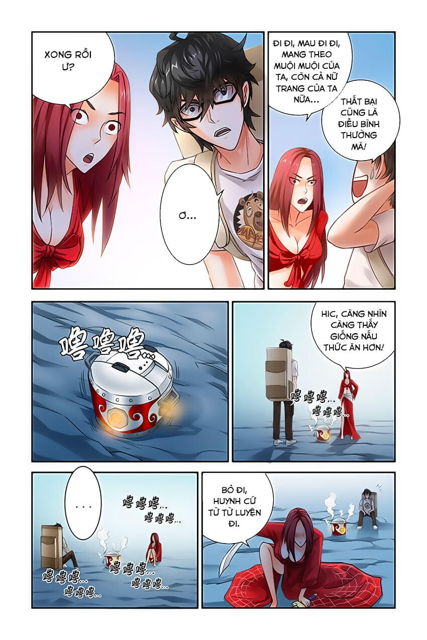 Trạch Yêu Ký Chap 16 - Next Chap 17