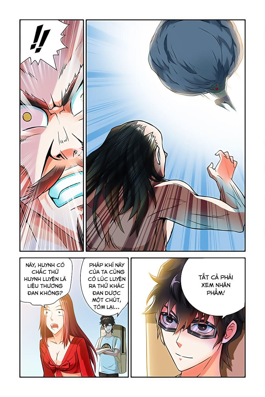Trạch Yêu Ký Chap 16 - Next Chap 17