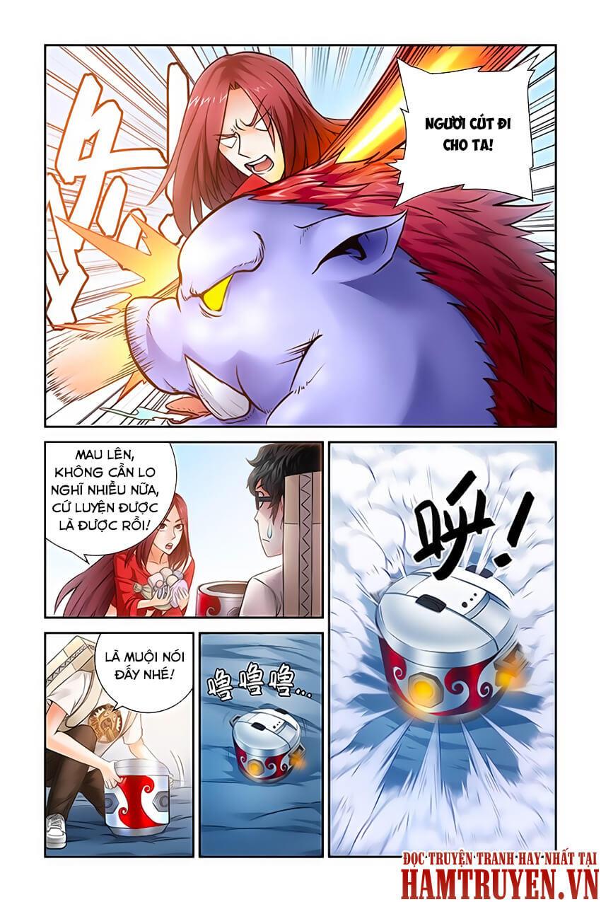 Trạch Yêu Ký Chap 17 - Next Chap 18