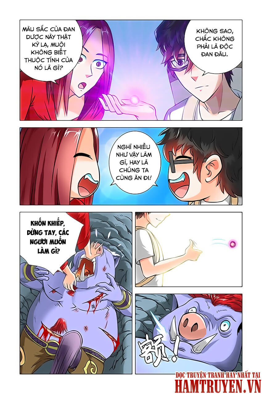 Trạch Yêu Ký Chap 17 - Next Chap 18
