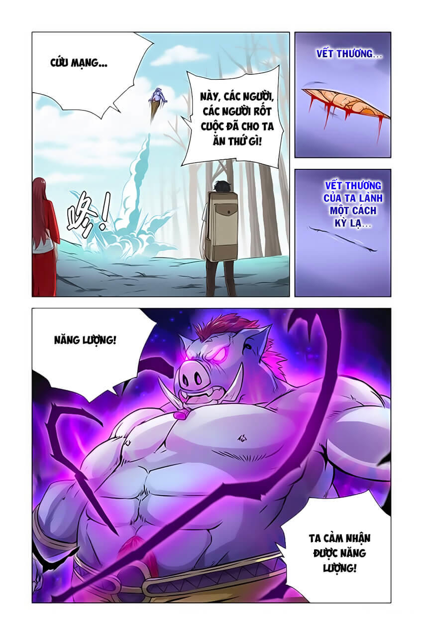 Trạch Yêu Ký Chap 17 - Next Chap 18