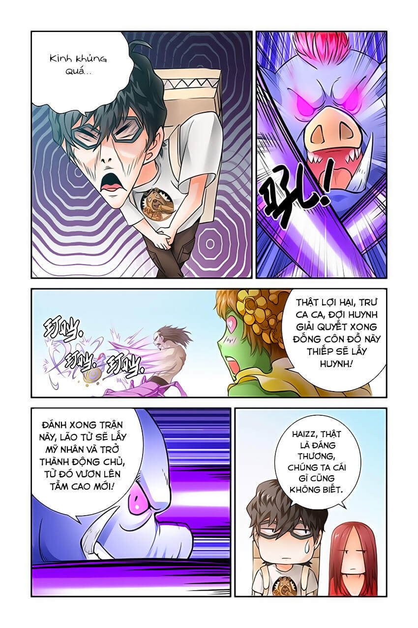 Trạch Yêu Ký Chap 17 - Next Chap 18