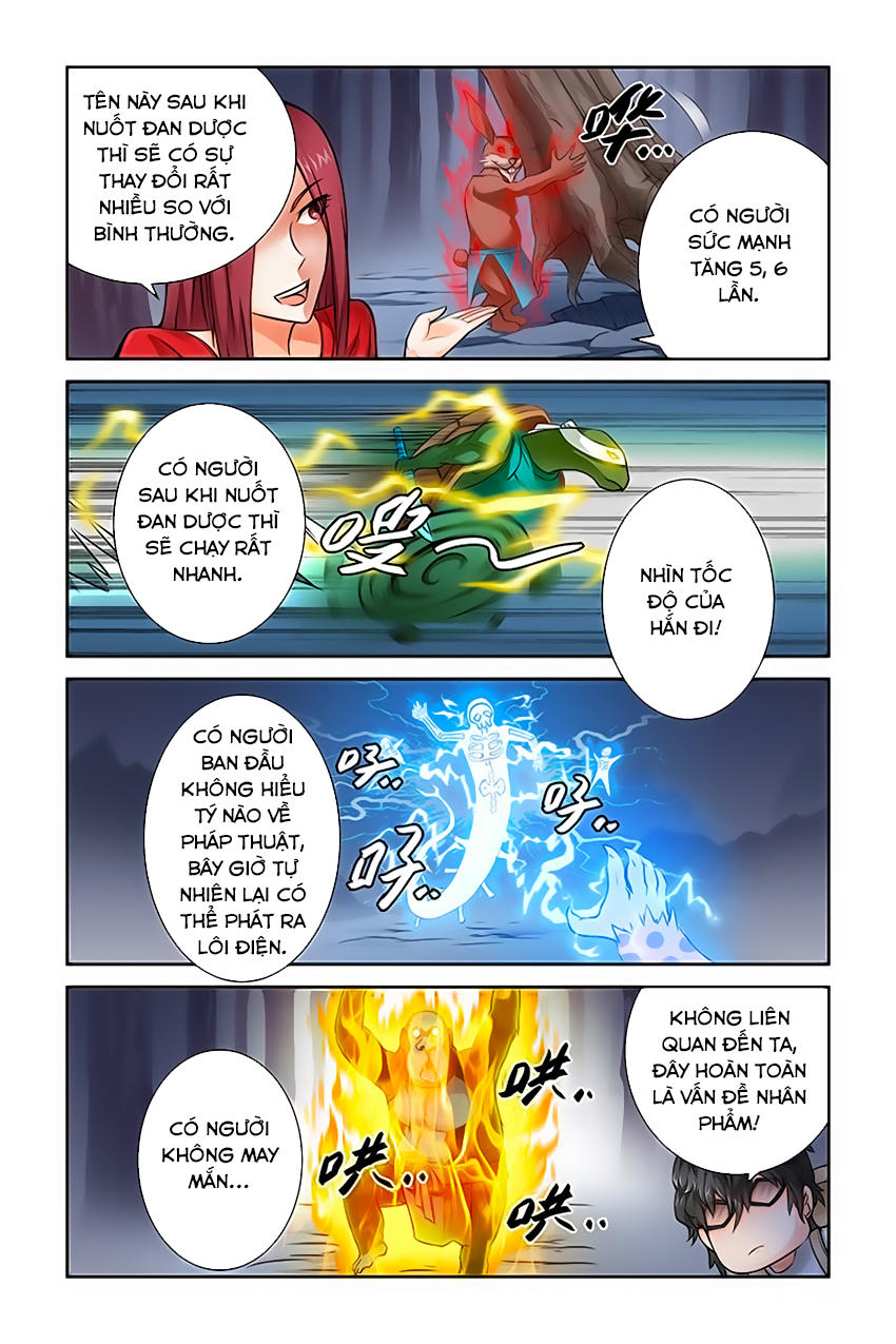 Trạch Yêu Ký Chap 18 - Next Chap 19