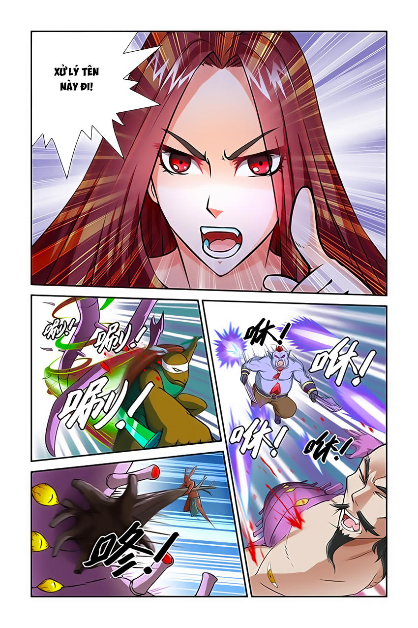 Trạch Yêu Ký Chap 18 - Next Chap 19