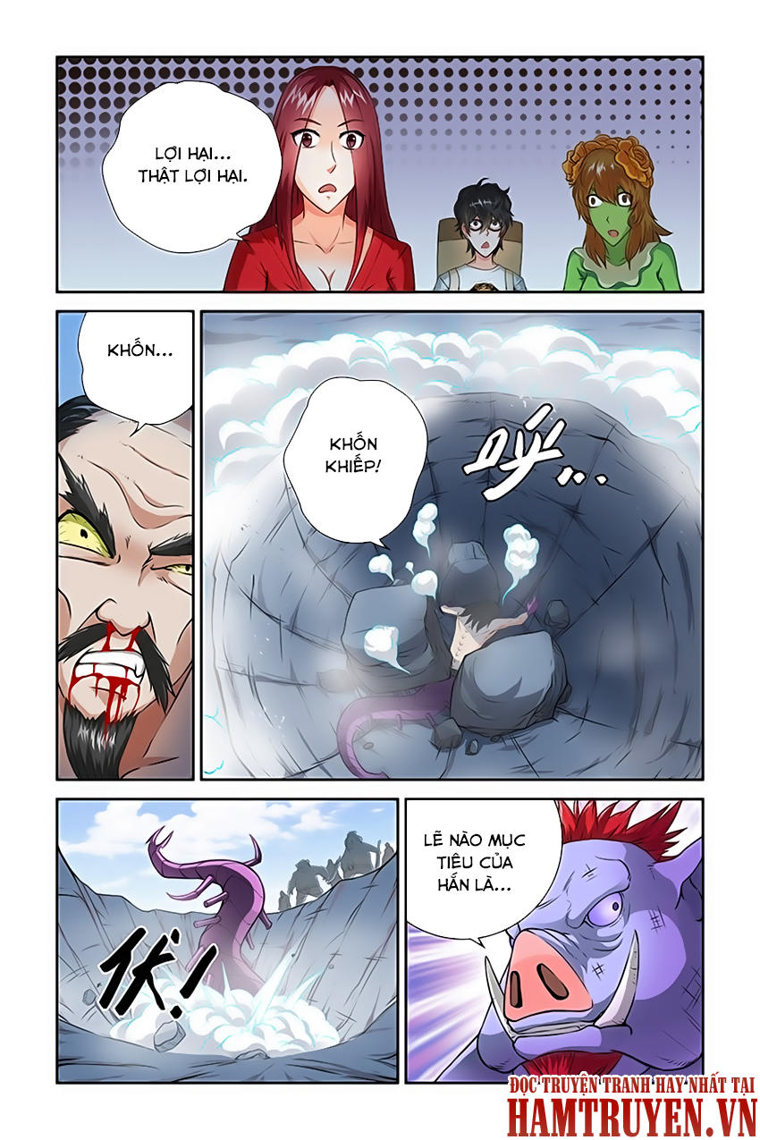 Trạch Yêu Ký Chap 18 - Next Chap 19