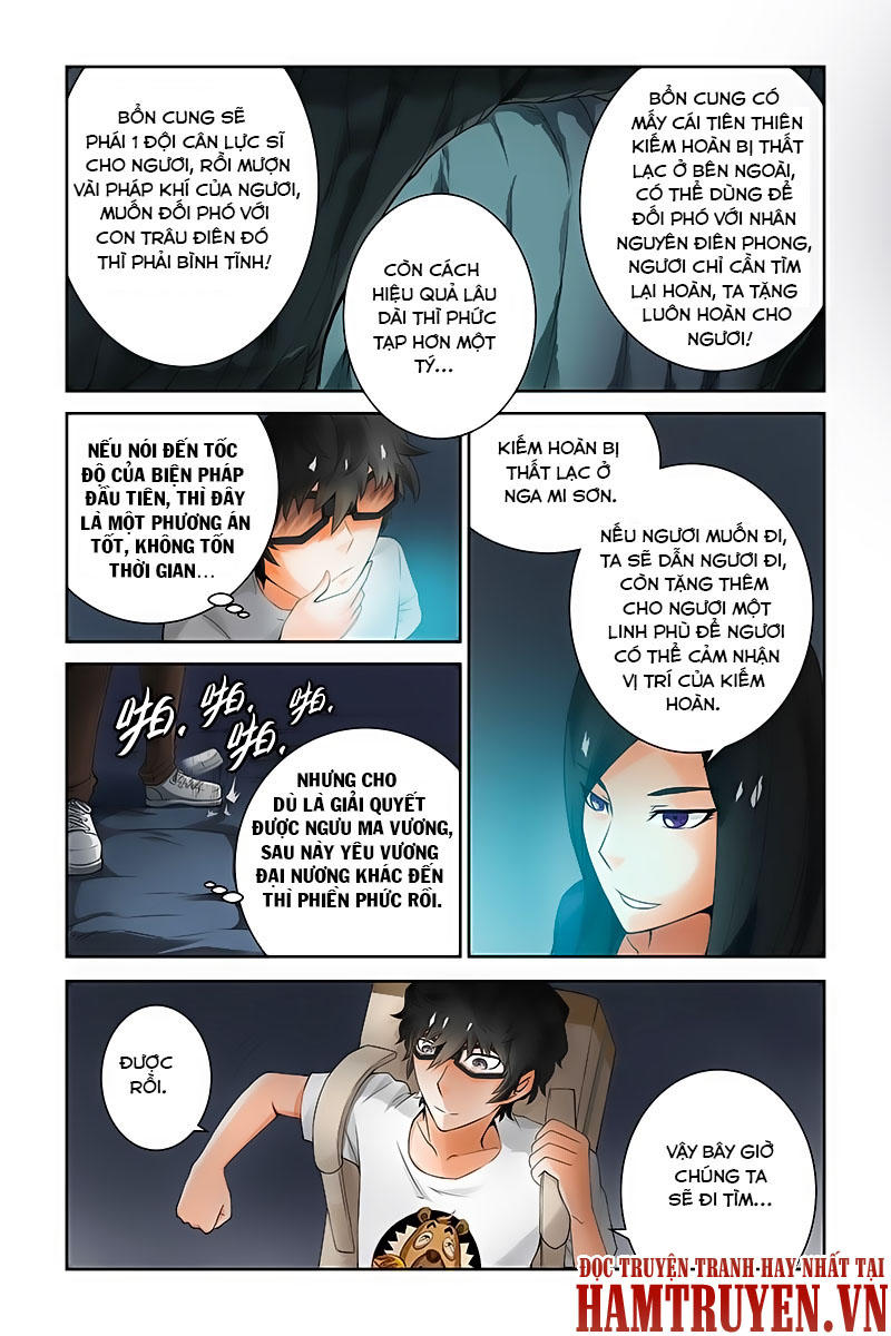 Trạch Yêu Ký Chap 33 - Next Chap 34
