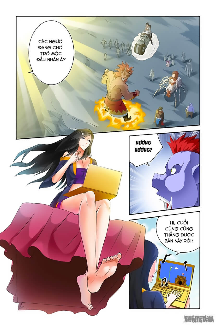 Trạch Yêu Ký Chap 47 - Next Chap 48