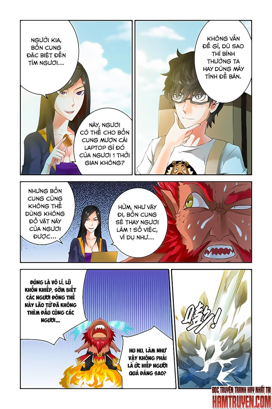 Trạch Yêu Ký Chap 47 - Next Chap 48
