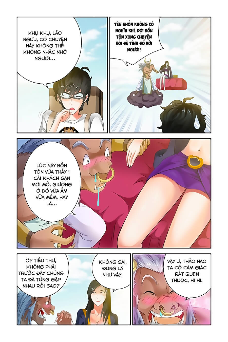 Trạch Yêu Ký Chap 47 - Next Chap 48