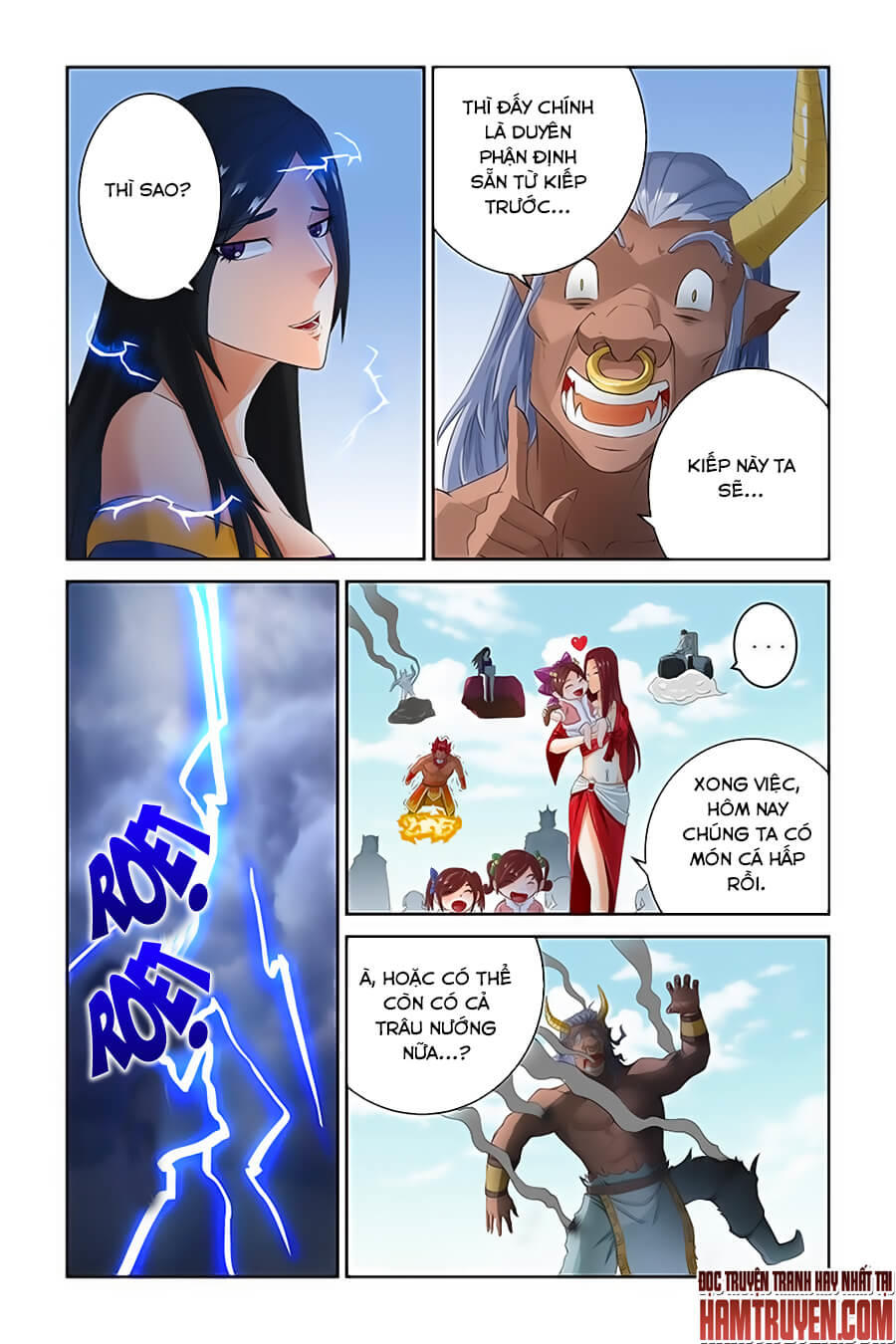 Trạch Yêu Ký Chap 47 - Next Chap 48