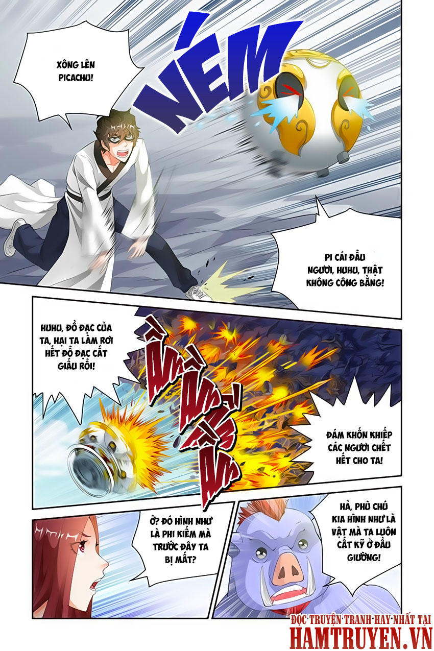 Trạch Yêu Ký Chap 65 - Next Chap 66