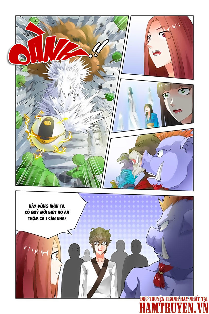 Trạch Yêu Ký Chap 65 - Next Chap 66