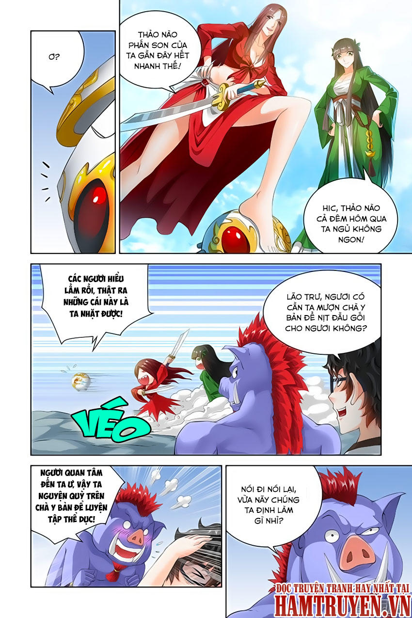 Trạch Yêu Ký Chap 65 - Next Chap 66